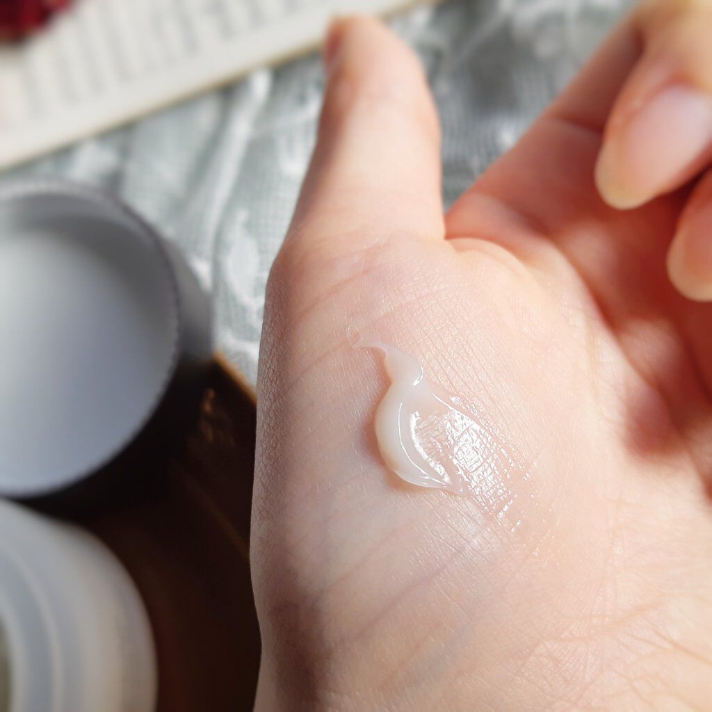 コンセントレートエマルジョン3.0/mulgeo/フェイスクリームを使ったクチコミ（2枚目）