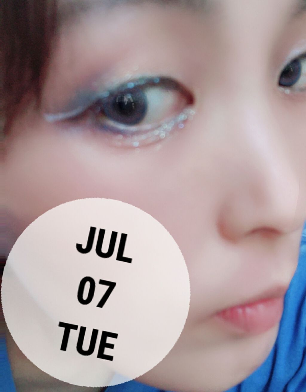 EYE OPENING LINER/UZU BY FLOWFUSHI/リキッドアイライナーを使ったクチコミ（3枚目）