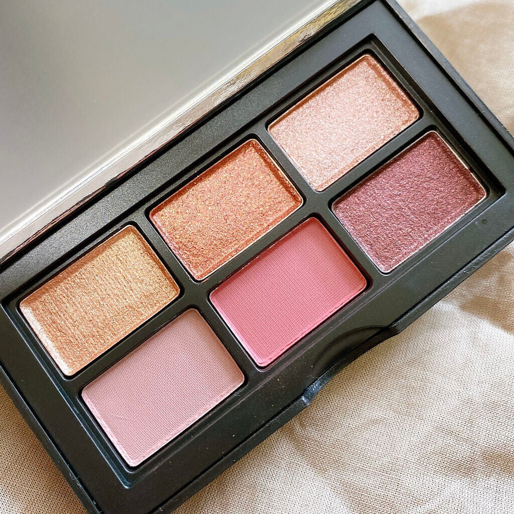 アンラップド ミニアイシャドーパレット DOLCE VITA/NARS/アイシャドウパレットを使ったクチコミ(9枚目)