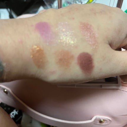 オーラクリエイション/BLEND BERRY/アイシャドウパレットを使ったクチコミ(5枚目)