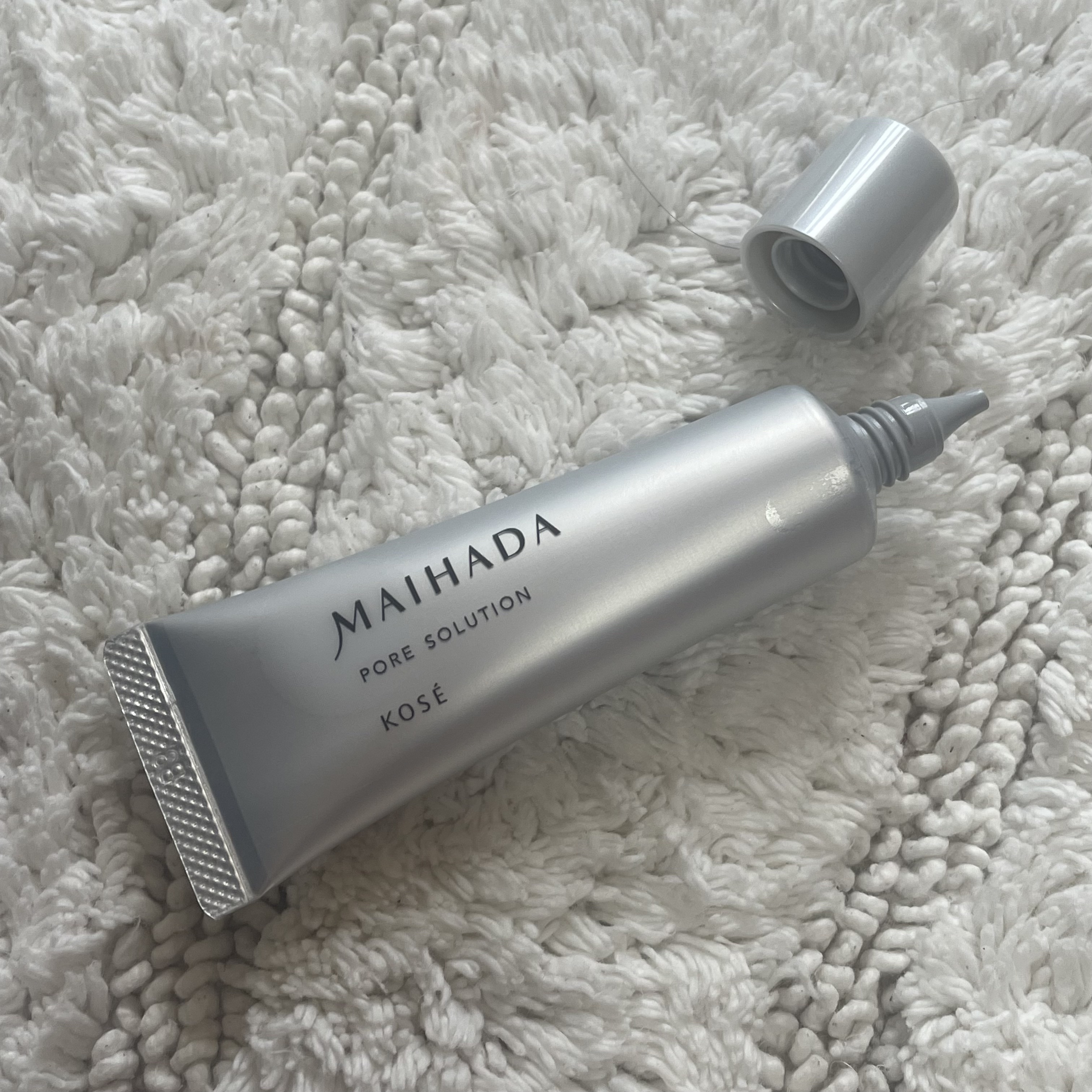 肌潤 ポアソリューション/米肌/美容液を使ったクチコミ（2枚目）