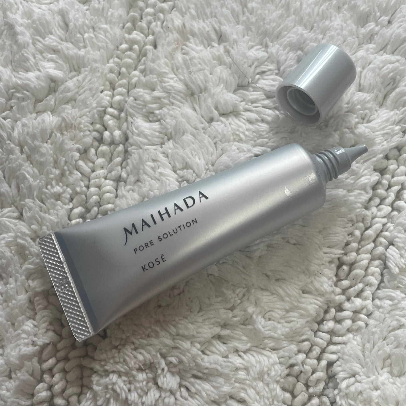 肌潤 ポアソリューション/米肌/美容液を使ったクチコミ(2枚目)