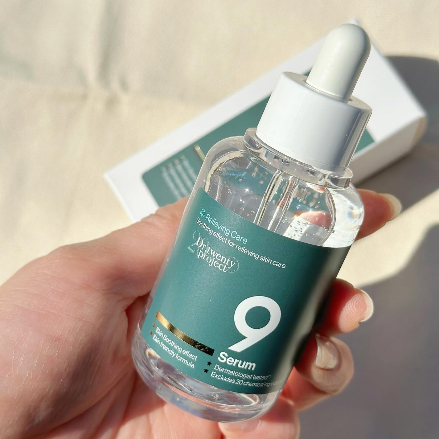 ナインセラム/Dr.Twenty Project/美容液を使ったクチコミ(6枚目)