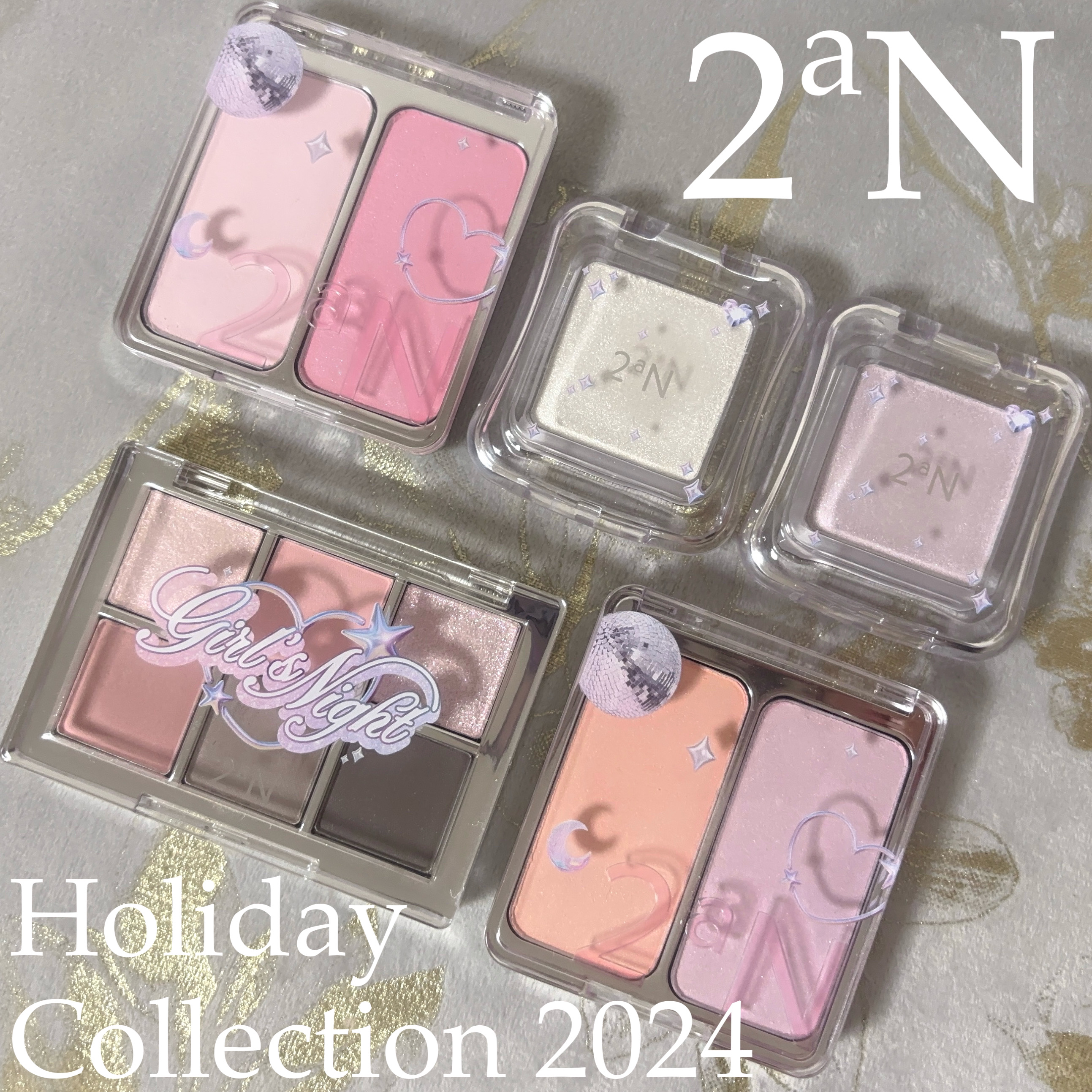 デュアルチーク/2aN/パウダーチークを使ったクチコミ（1枚目）