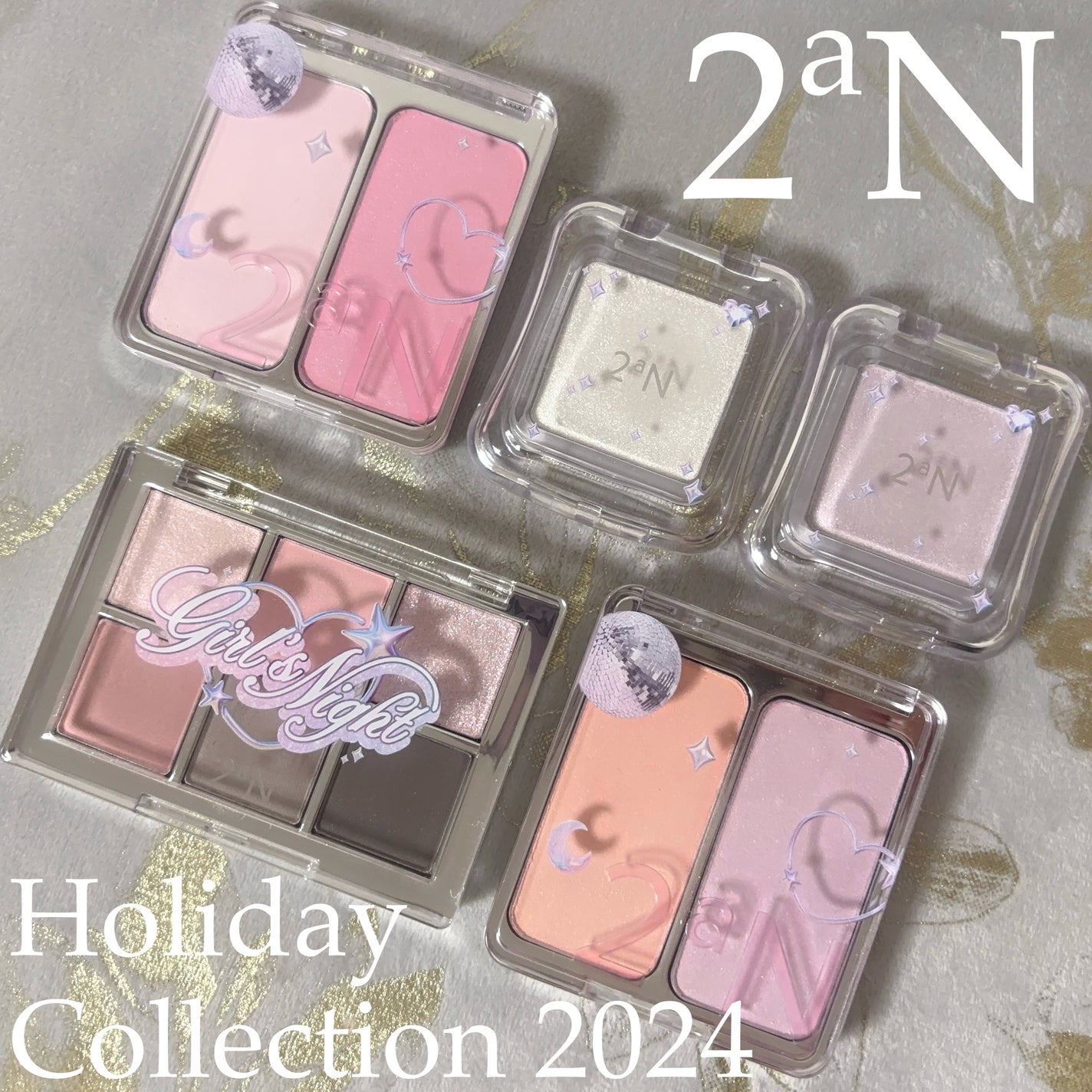 デュアルチーク/2aN/パウダーチークを使ったクチコミ(1枚目)