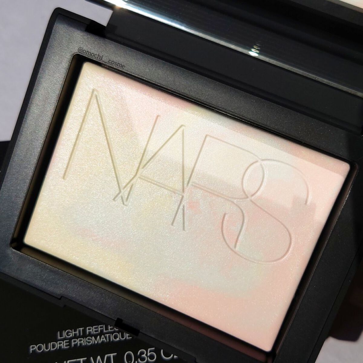 ライトリフレクティング プリズマティックパウダー/NARS/プレストパウダーを使ったクチコミ（3枚目）