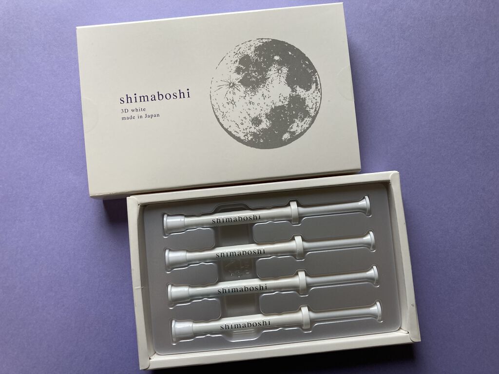 3Dホワイト/shimaboshi/歯磨き粉を使ったクチコミ（1枚目）