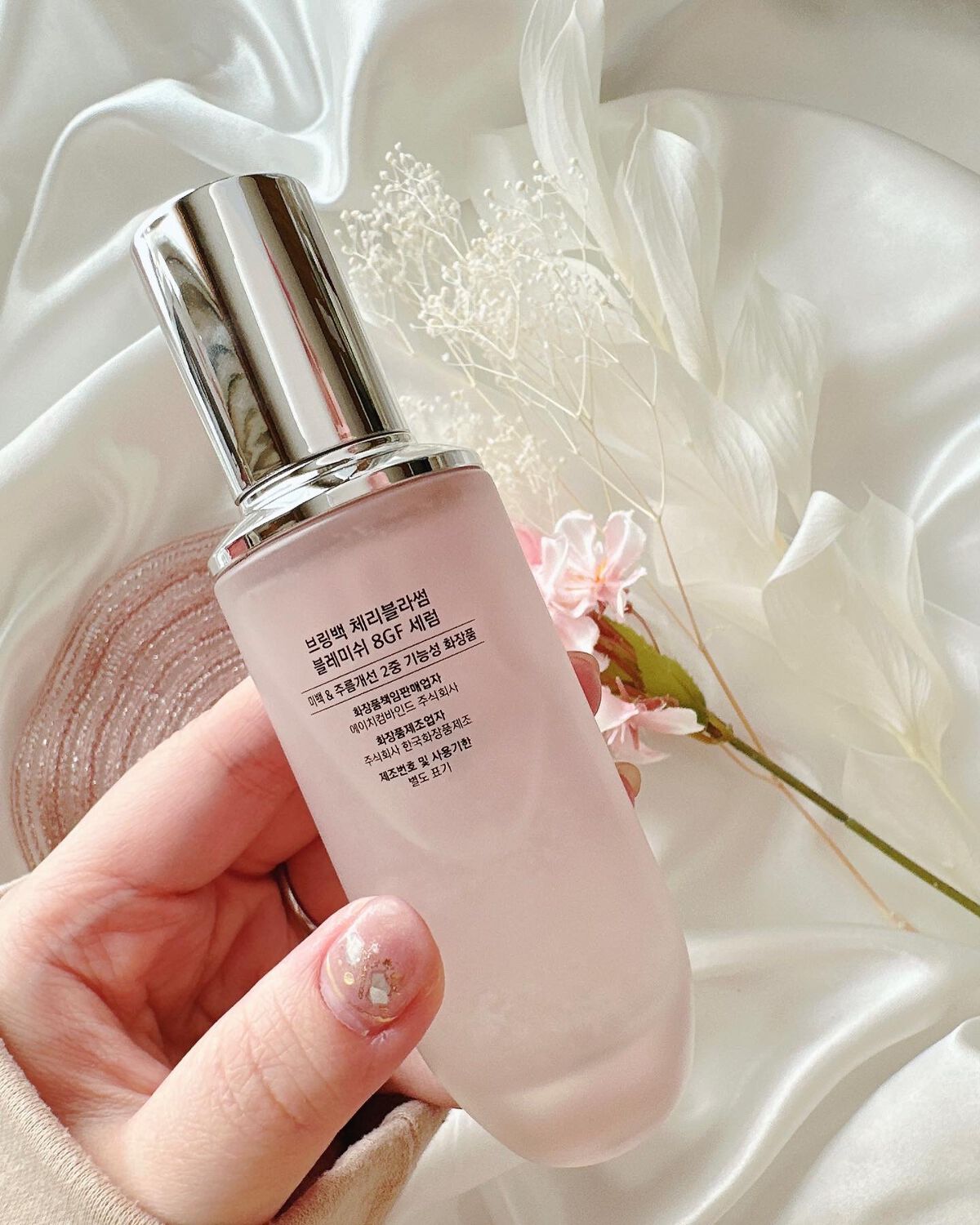 チェリーブロッサムブレミッシュ8GFセラム/Bring Back/化粧水を使ったクチコミ(7枚目)