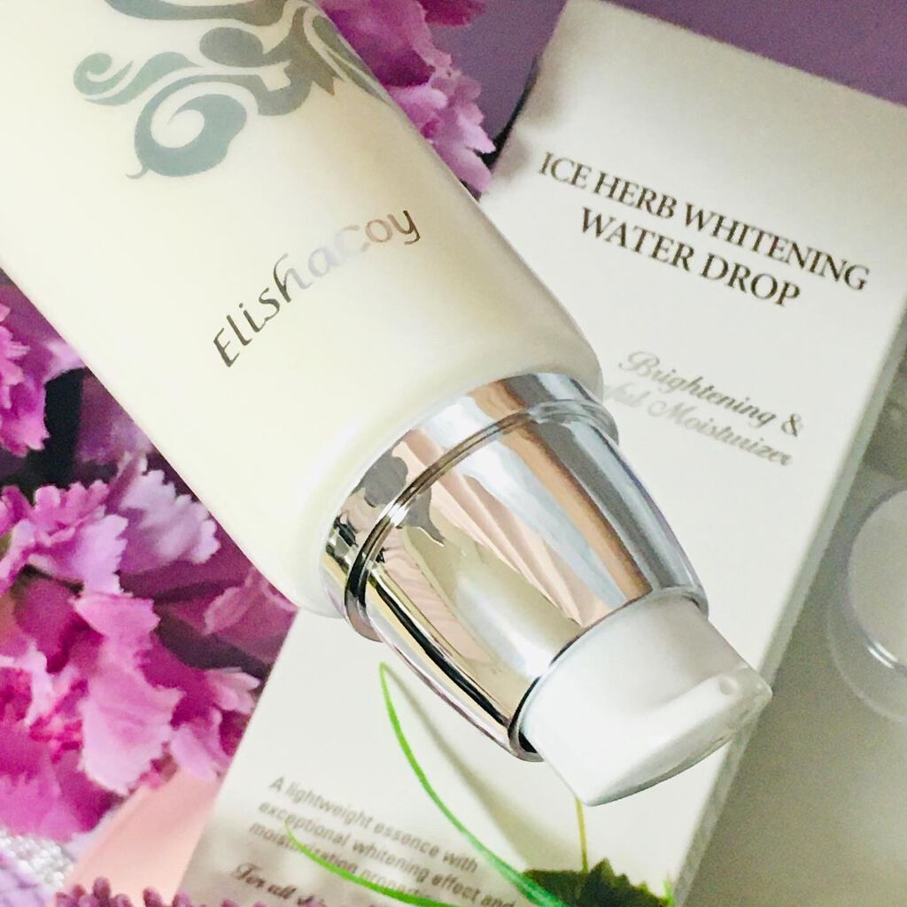 アイスハーブホワイトニングウォータードロップ/Elishacoy/美容液を使ったクチコミ(4枚目)
