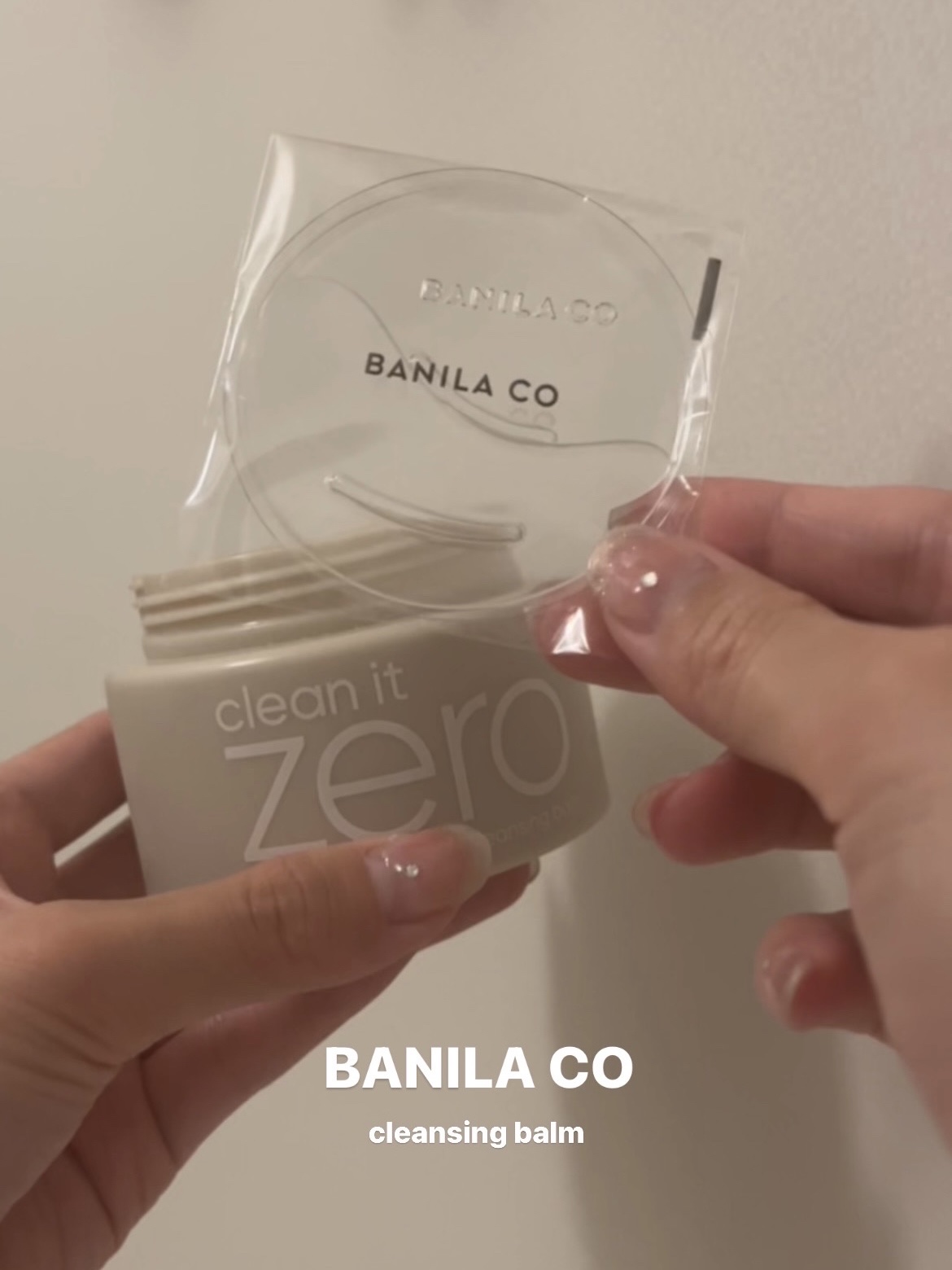 クレンジングバームCE/BANILA CO/クレンジングバームを使ったクチコミ（1枚目）