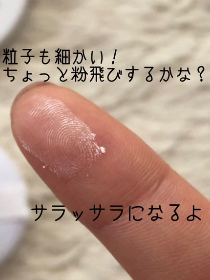 バックミーノーセバムパウダー/rom&nd/ルースパウダーを使ったクチコミ(3枚目)