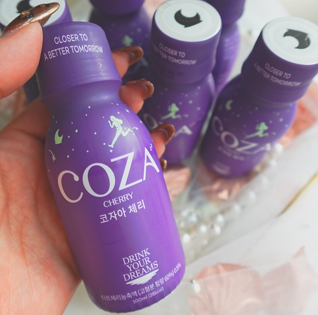 コザア睡眠ドリンクコジャア/COZA/健康サプリメントを使ったクチコミ(2枚目)