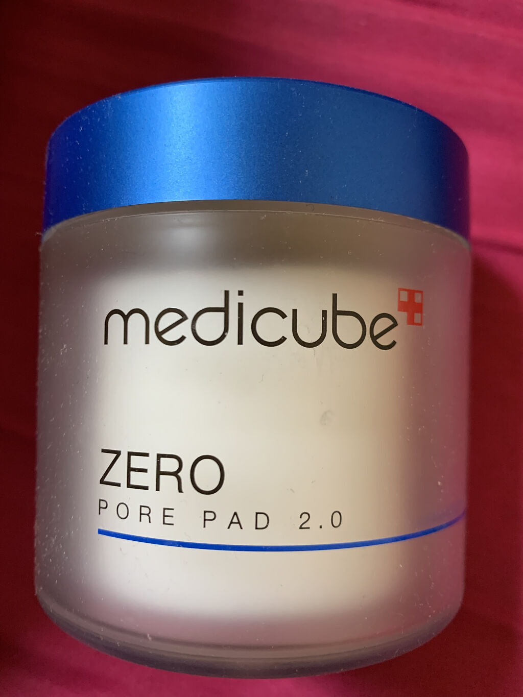 ゼロ毛穴パッド 2.0/MEDICUBE/トナーパッドを使ったクチコミ（1枚目）