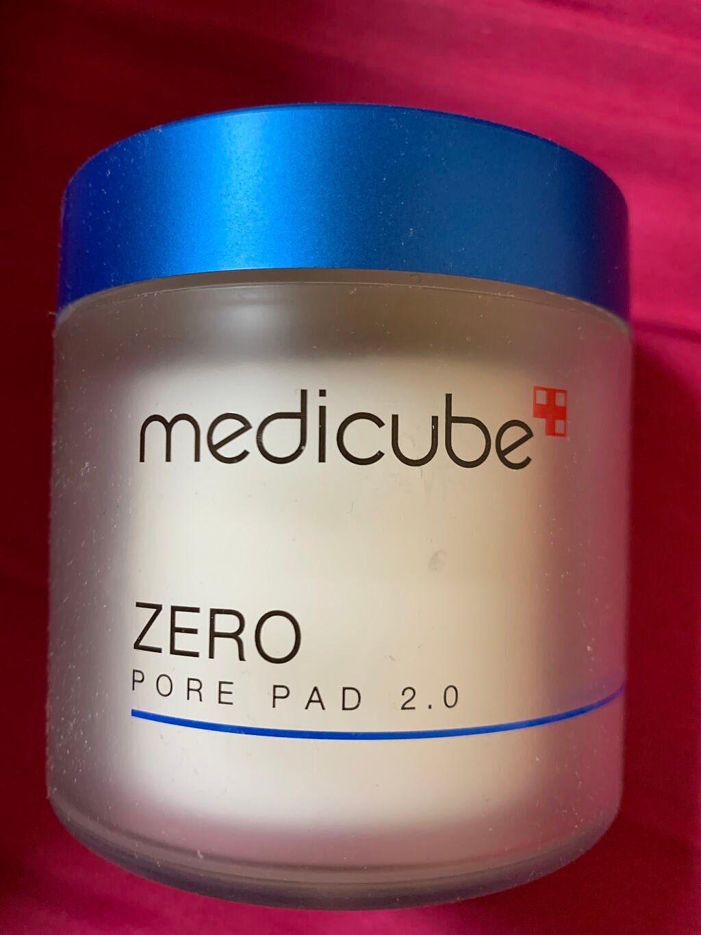 ゼロ毛穴パッド 2.0/MEDICUBE/トナーパッドを使ったクチコミ(1枚目)