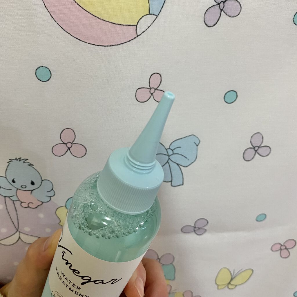ウォータートリートメント クール/ビネガーデン/洗い流すヘアトリートメントを使ったクチコミ（3枚目）