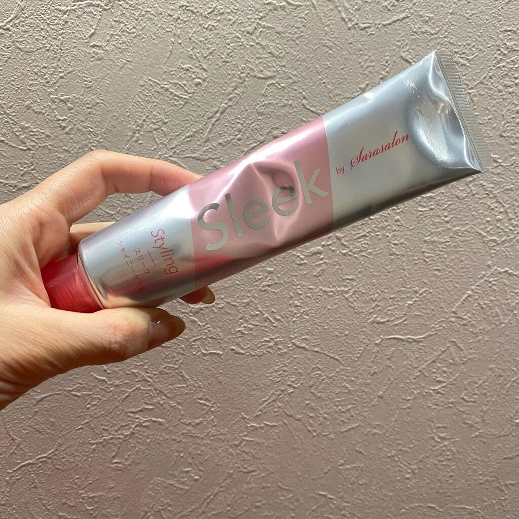 Sleek by Sarasalon シャイニーセラム /スリーク by サラサロン/その他スタイリングを使ったクチコミ（1枚目）
