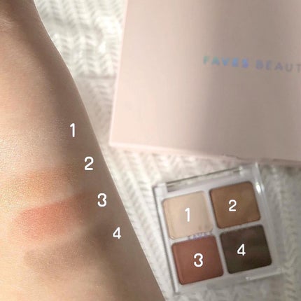 フェイブスボックス/FAVES BEAUTY/メイクアップキットを使ったクチコミ(3枚目)
