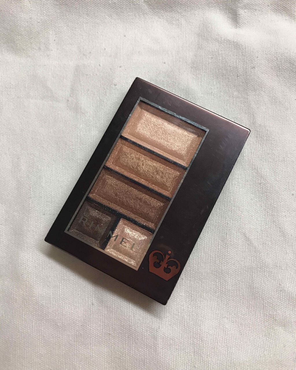 ショコラスウィート アイズ/リンメル ロンドン/アイシャドウパレットを使ったクチコミ（1枚目）
