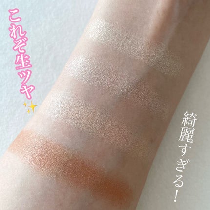 ディオール バックステージ フェイス グロウ パレット 002/Dior/ハイライトを使ったクチコミ(3枚目)