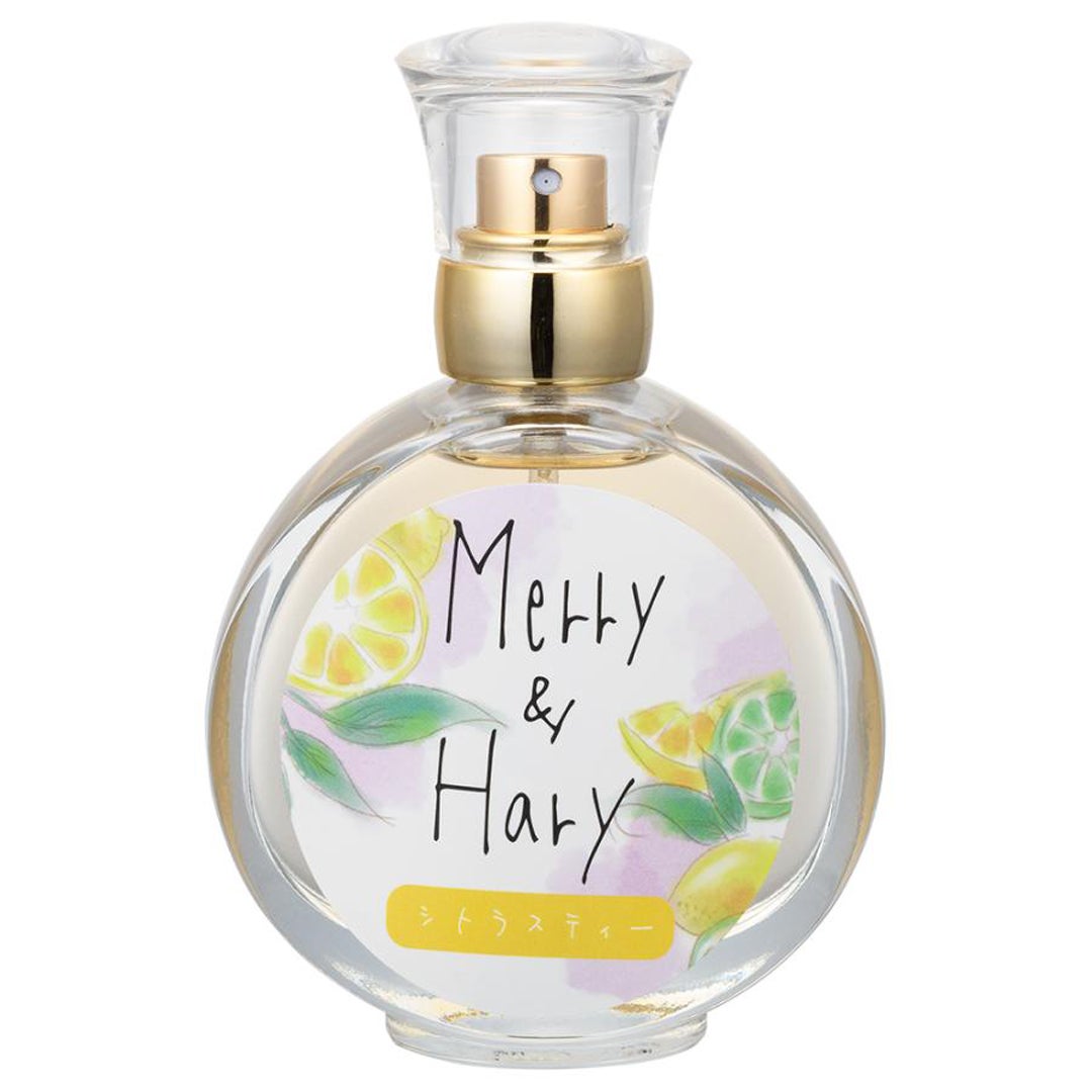 メリーアンドハリーオードトワレ シトラスティーの香り Merry&Hary