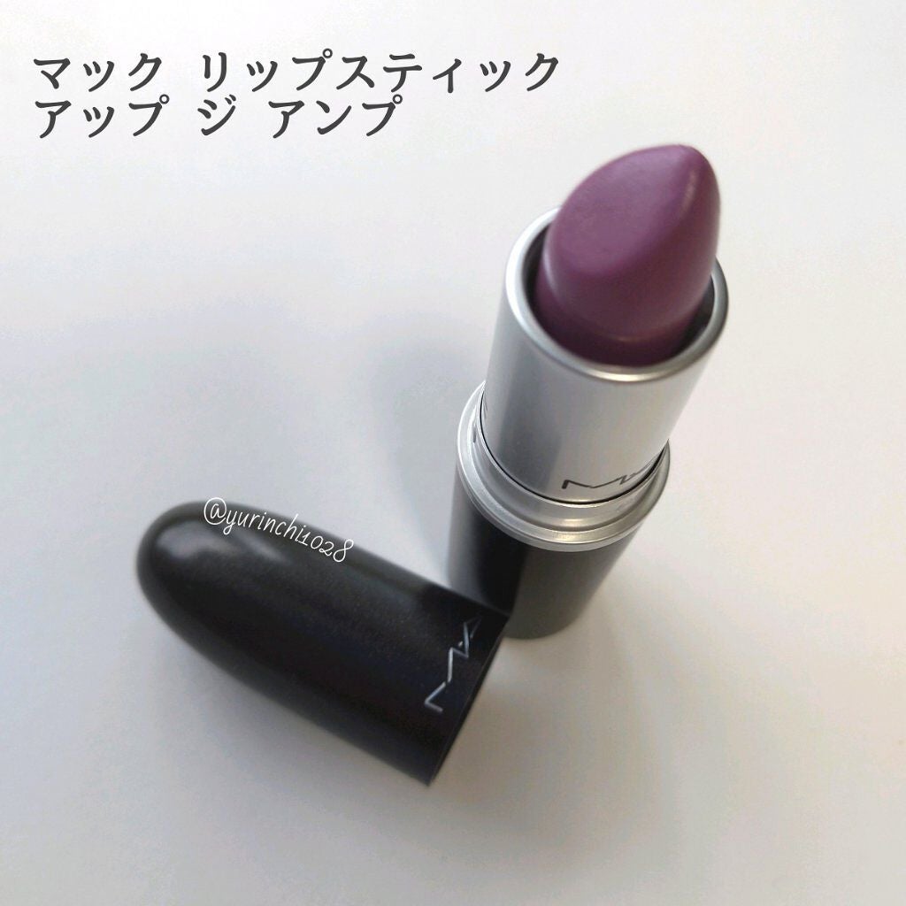 リップスティック/M・A・C/口紅を使ったクチコミ(3枚目)