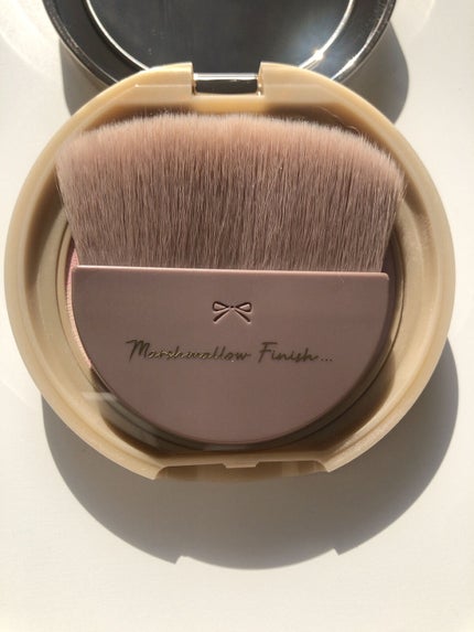 マシュマロフィニッシュパウダー ~Abloom~/キャンメイク/プレストパウダーを使ったクチコミ(3枚目)