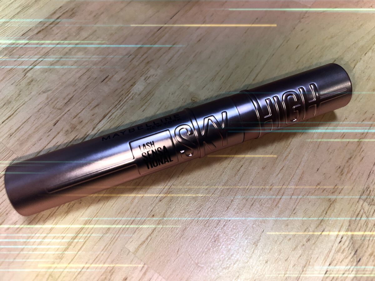 スカイハイ/MAYBELLINE NEW YORK/マスカラを使ったクチコミ(1枚目)