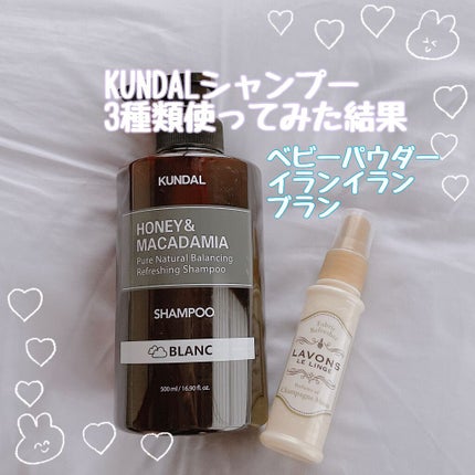 ネイチャーシャンプー/KUNDAL/市販シャンプーを使ったクチコミ(1枚目)