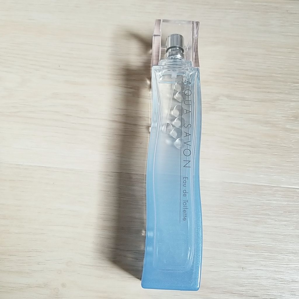 ウォータリーシャンプーの香り オードトワレ/アクアシャボン/香水(レディース)を使ったクチコミ（1枚目）