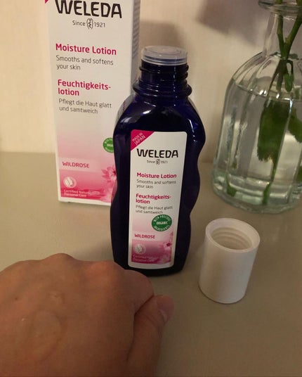 ワイルドローズ モイスチャーローション/WELEDA/化粧水を使ったクチコミ(4枚目)