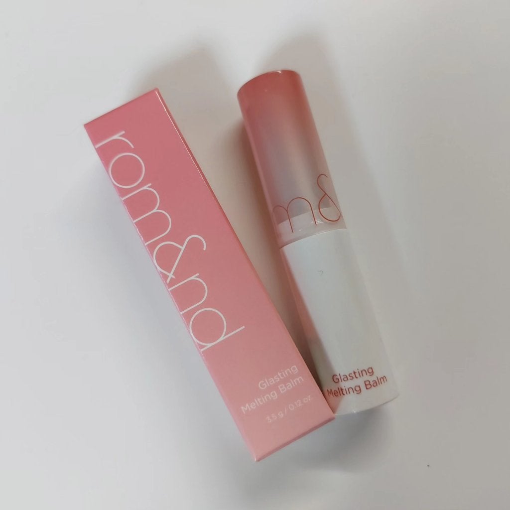 グラスティングメルティングバーム/rom&nd/リップバームを使ったクチコミ(3枚目)