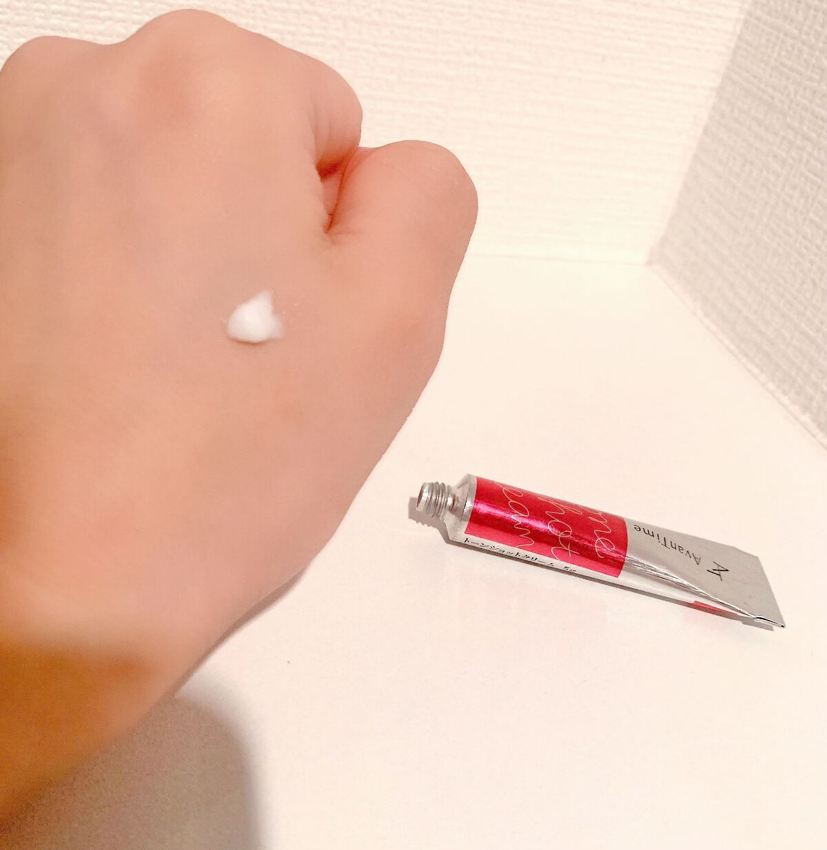 トーンショットクリーム/アバンタイム/フェイスクリームを使ったクチコミ（3枚目）