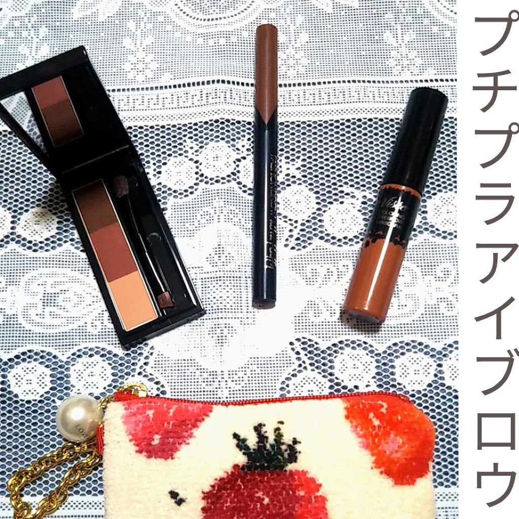 【旧品】ファッションブロウ パウダーインペンシル/MAYBELLINE NEW YORK/パウダーアイブロウを使ったクチコミ（1枚目）