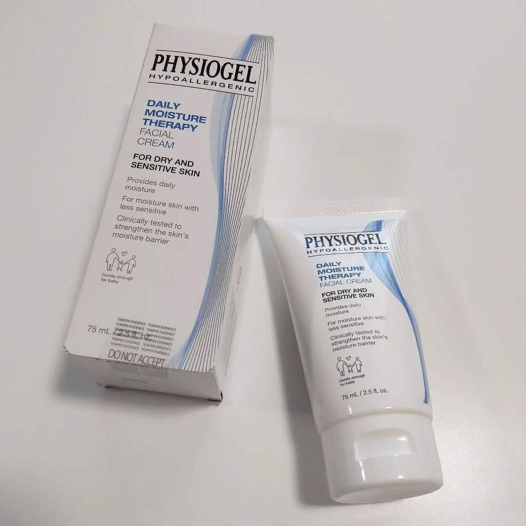 DMT フェイシャルクリーム/PHYSIOGEL/フェイスクリームを使ったクチコミ(2枚目)