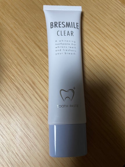 ブレスマイルクリア/BRESMILE(ブレスマイル)/歯磨き粉を使ったクチコミ(1枚目)