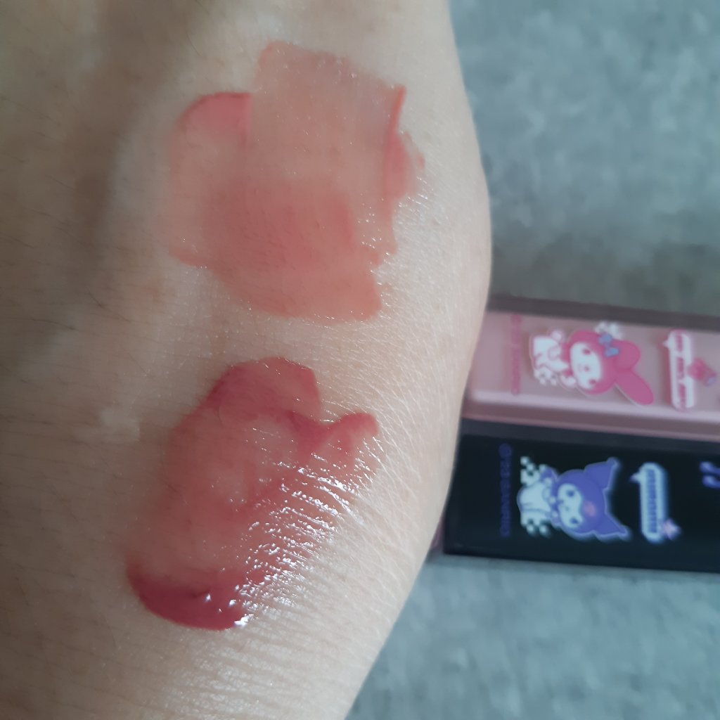 デュイフルウォーターティント/rom&nd/リップティントを使ったクチコミ（2枚目）