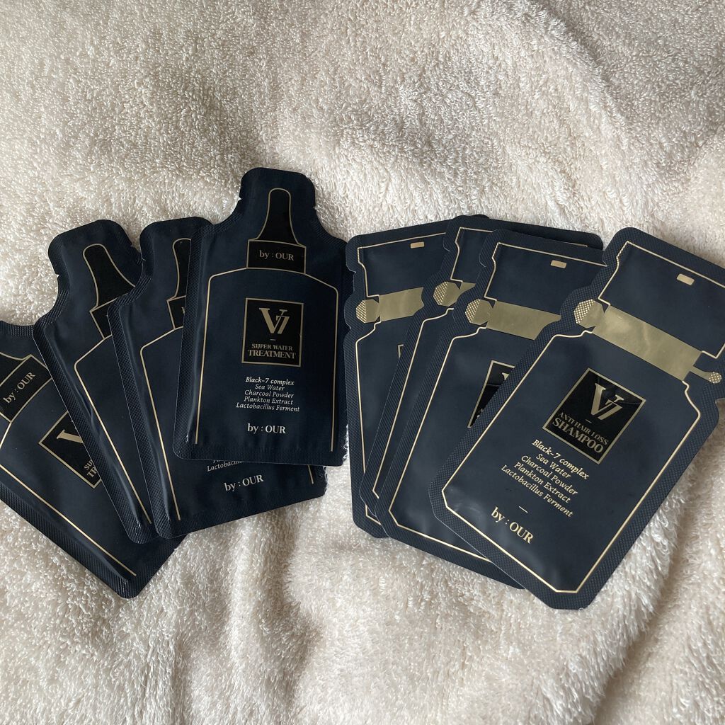 V7 アンチヘアロス シャンプー/by : OUR/サロンシャンプーを使ったクチコミ（1枚目）