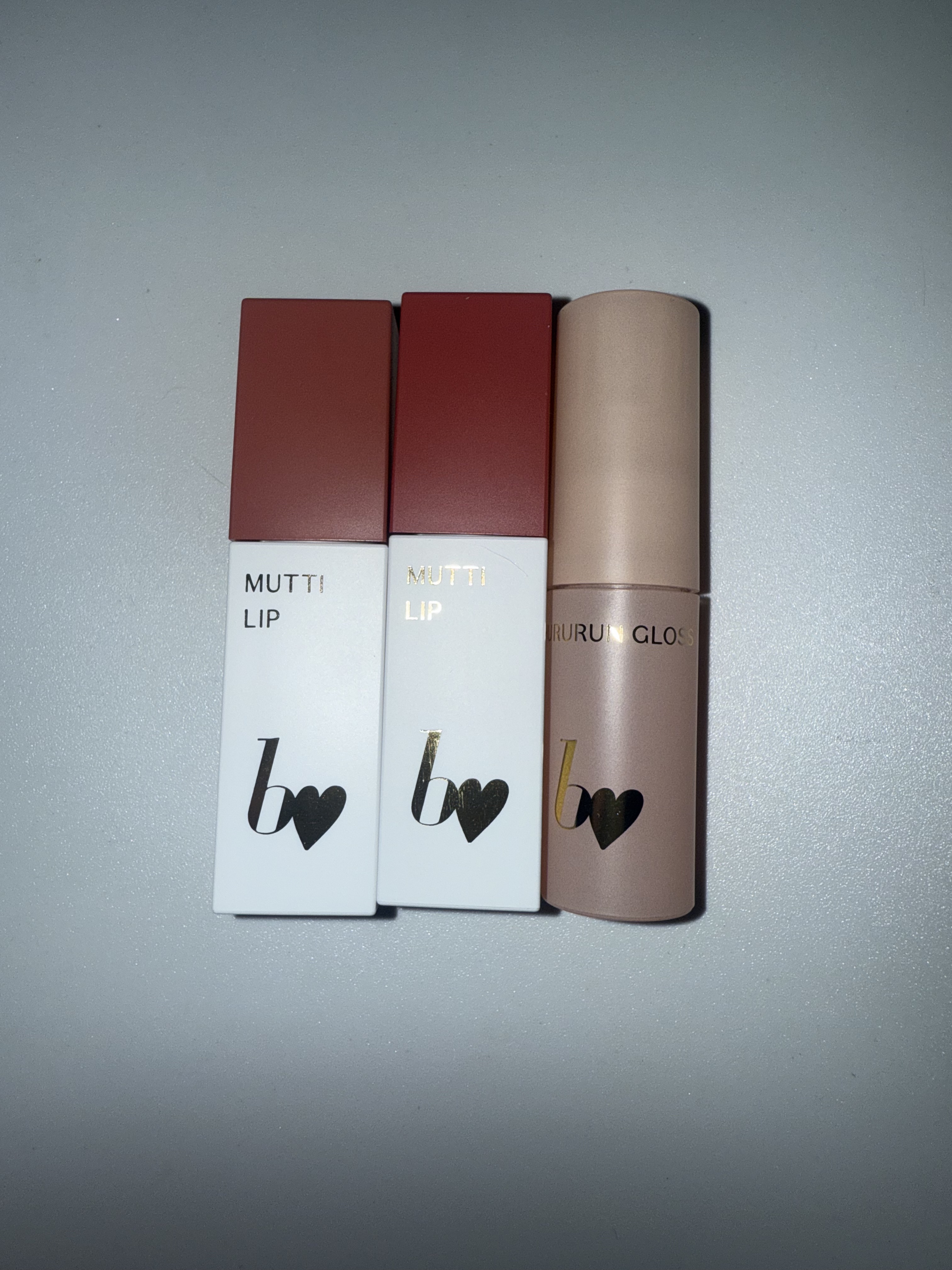 むっちリップR 04 ほろよいピンク/b idol/口紅を使ったクチコミ（1枚目）