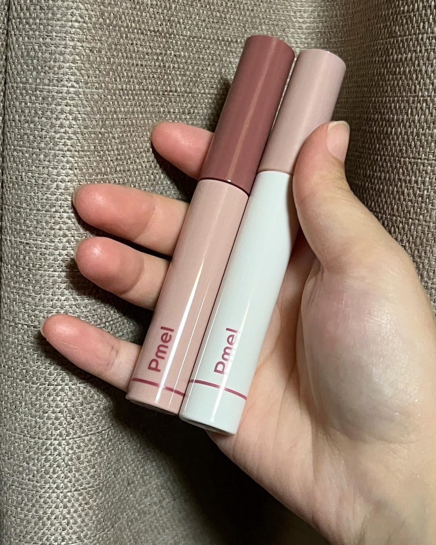 ピメル うそつきマスカラ/pdc/マスカラを使ったクチコミ(2枚目)