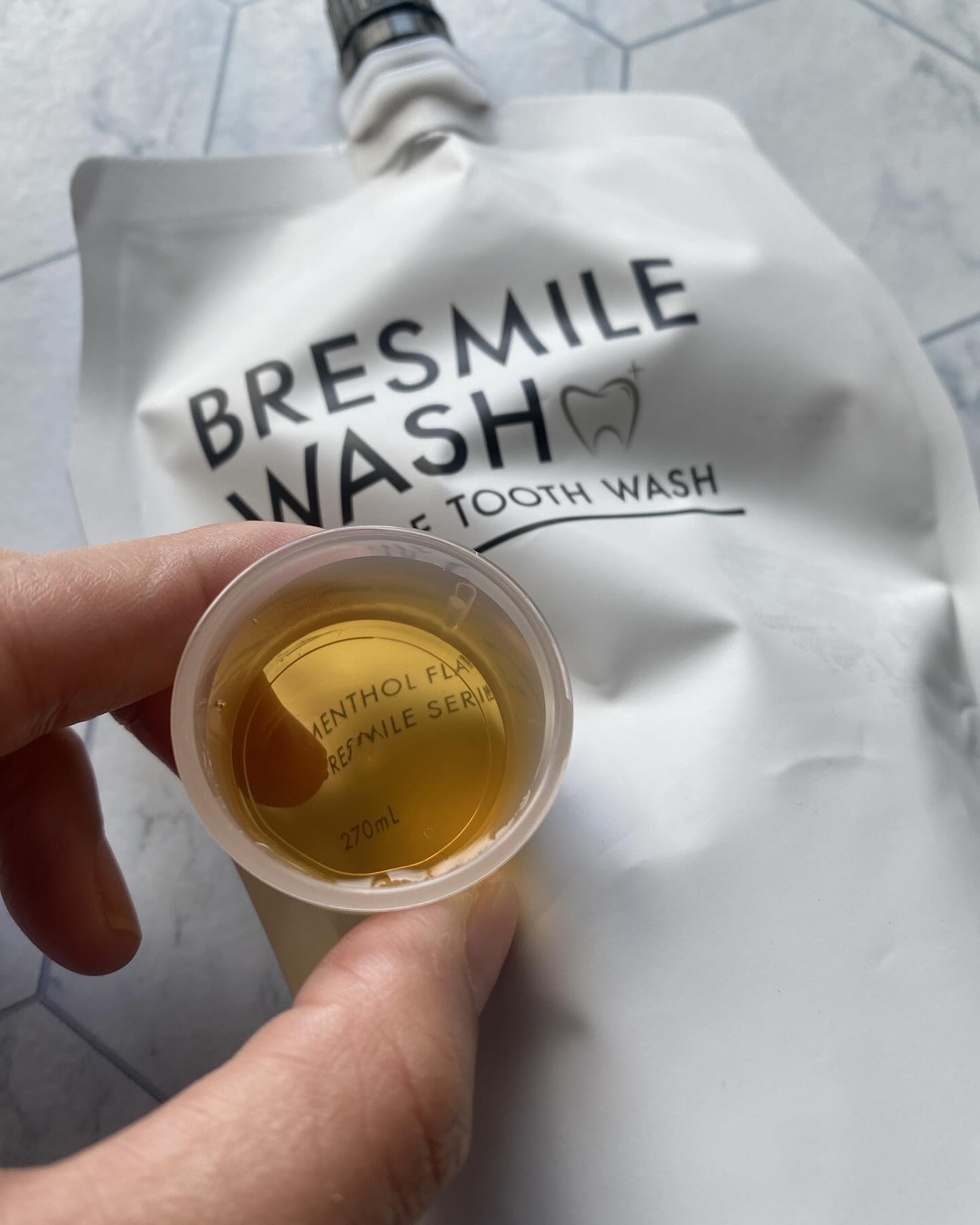 ブレスマイルウォッシュ/BRESMILE(ブレスマイル)/マウスウォッシュ・スプレーを使ったクチコミ（2枚目）