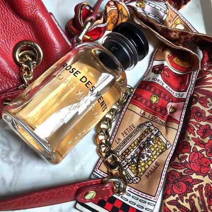 ROSE DES VENTS (ローズ・デ・ヴァン)/ルイ・ヴィトン/香水(レディース)を使ったクチコミ(1枚目)