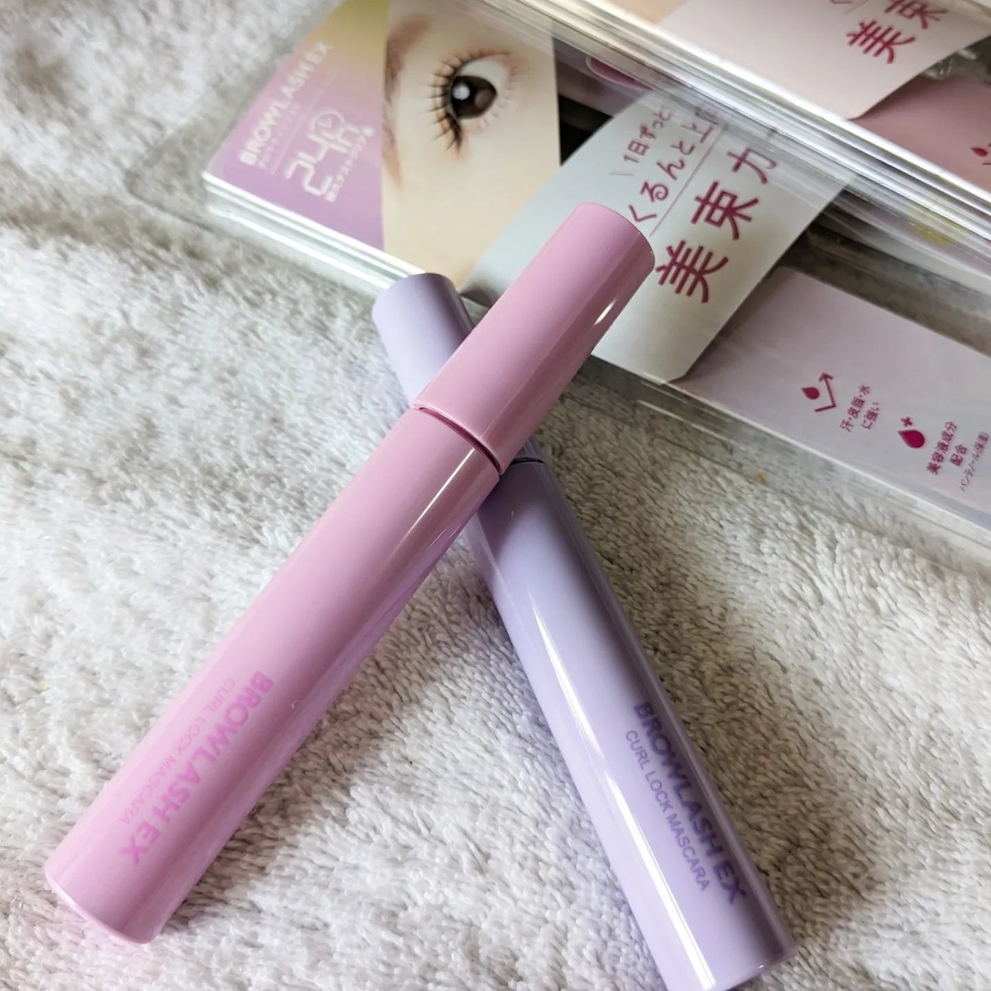 ブロウラッシュEX 美束カールロックマスカラ/ブロウラッシュ/マスカラを使ったクチコミ(6枚目)