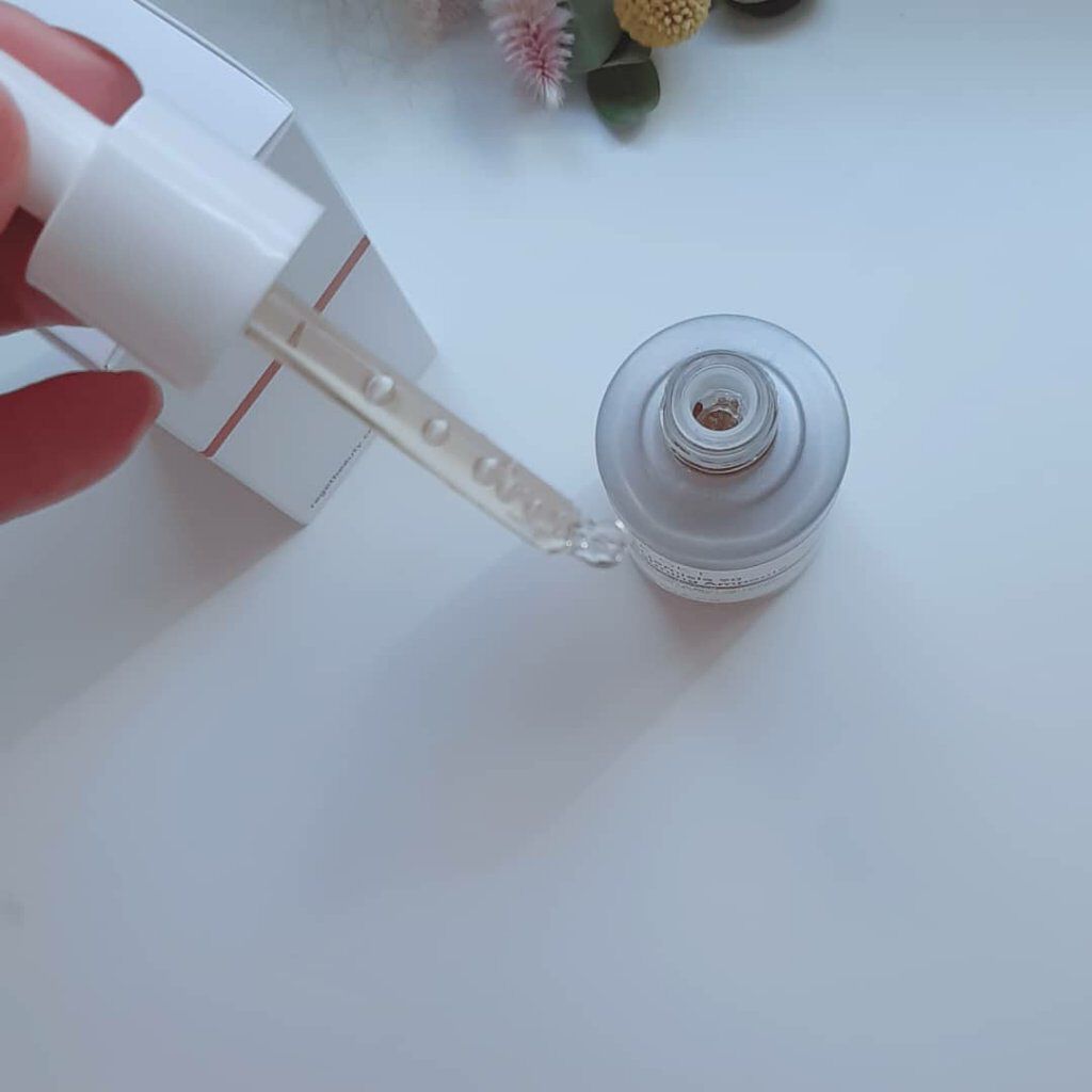 カワラヨモギ90カーミングアンプル/RE:GET/美容液を使ったクチコミ(3枚目)