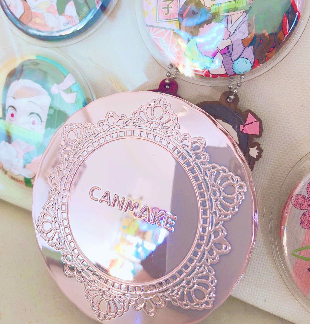 トランスペアレントフィニッシュパウダー PN パールナチュラル/キャンメイク/プレストパウダーを使ったクチコミ（1枚目）