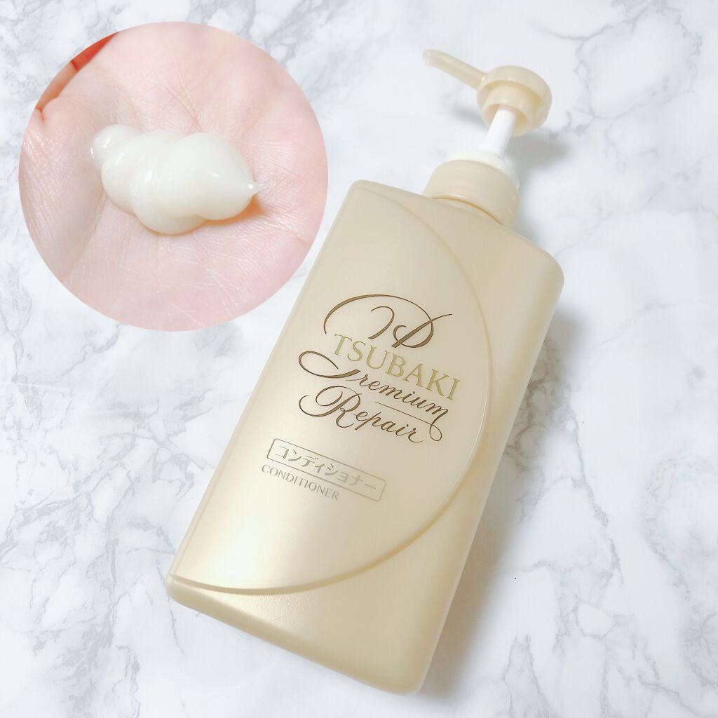 プレミアムリペア シャンプー／ヘアコンディショナー/TSUBAKI/市販シャンプーを使ったクチコミ（3枚目）