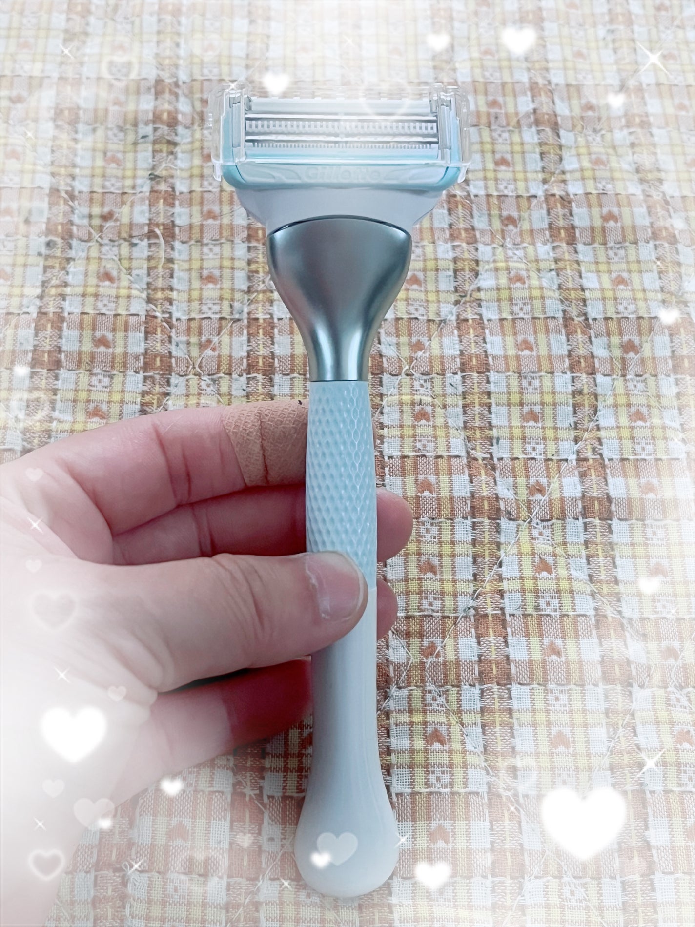 ヴィーナス VIO ヘア&スキン カミソリ/Gillette Venus/シェーバーを使ったクチコミ(4枚目)
