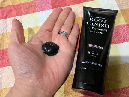ROOT VANISH 白髪染めカラーシャンプー/ トリートメント/綺和美/市販シャンプーを使ったクチコミ(3枚目)