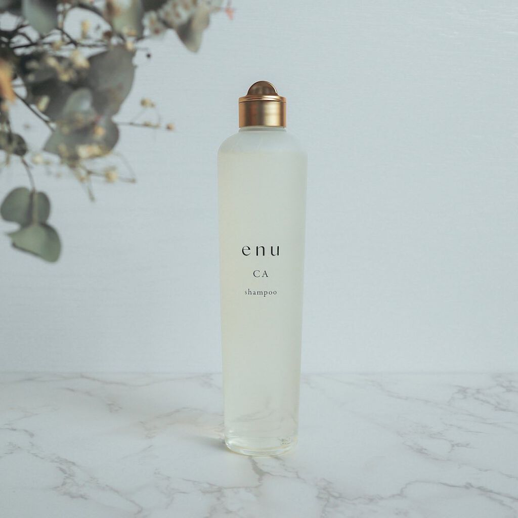 シャンプー CA/ｅｎｕ/サロンシャンプーを使ったクチコミ（2枚目）