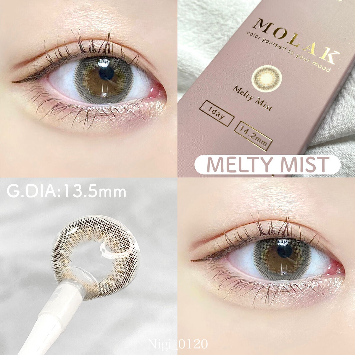 MOLAK 1day/MOLAK/ワンデー(1DAY)カラコンを使ったクチコミ(4枚目)
