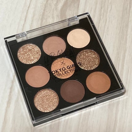 UGT ドットアイカラーパレット/U R GLAM/アイシャドウパレットを使ったクチコミ(2枚目)